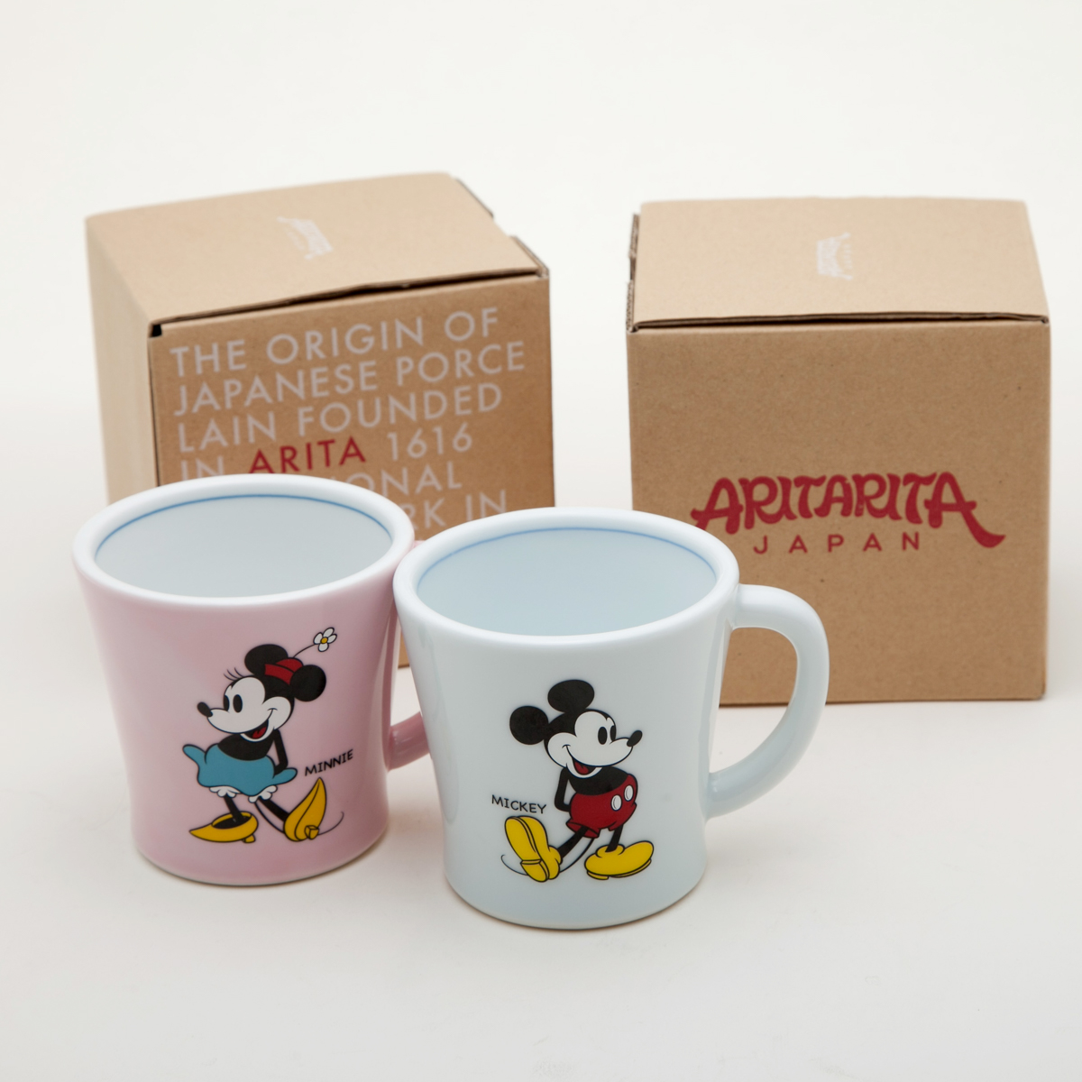 ARITARITA スムーズマグ Disney collection [MINNIE]