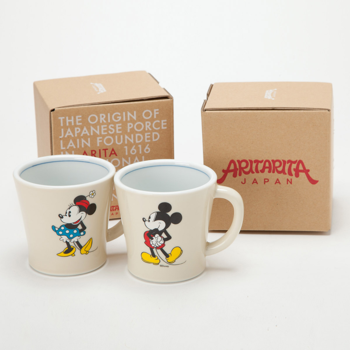 ARITARITA スムーズマグ Disney [CLASSIC MICKEY]