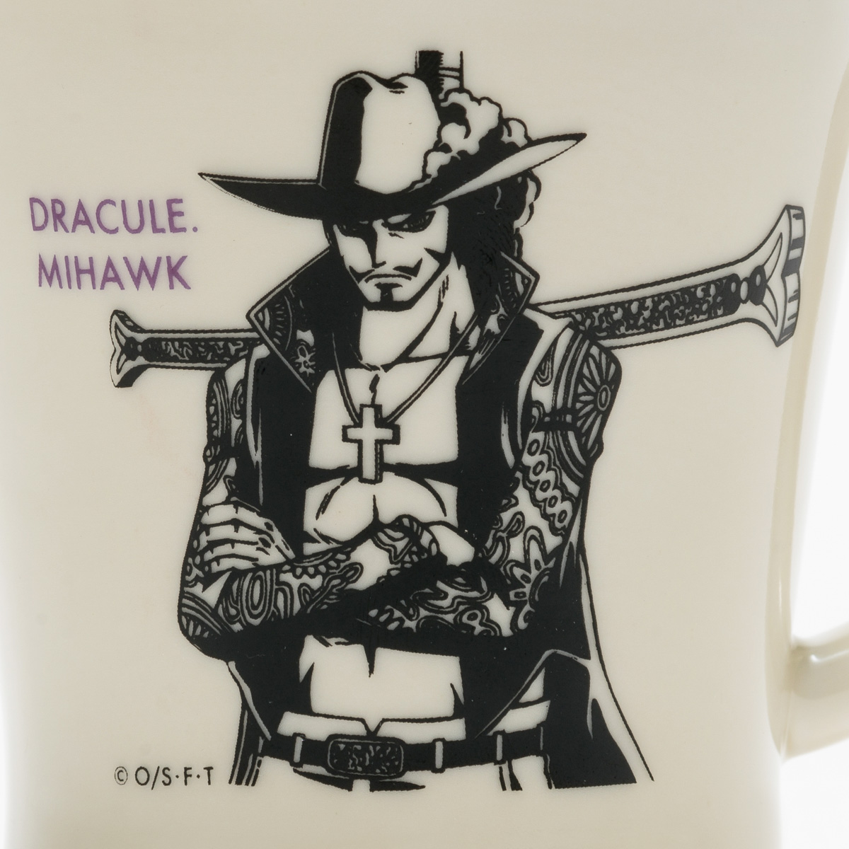 ARITARITA スムーズマグ ワンピース [DRACULE. MIHAWK]